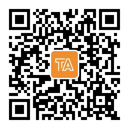 扫码关注公众号